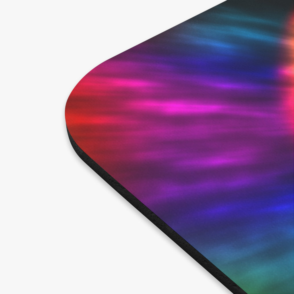 Colorful Cosmic Mouse Pad - Vibrant Galaxy Design for Workspace