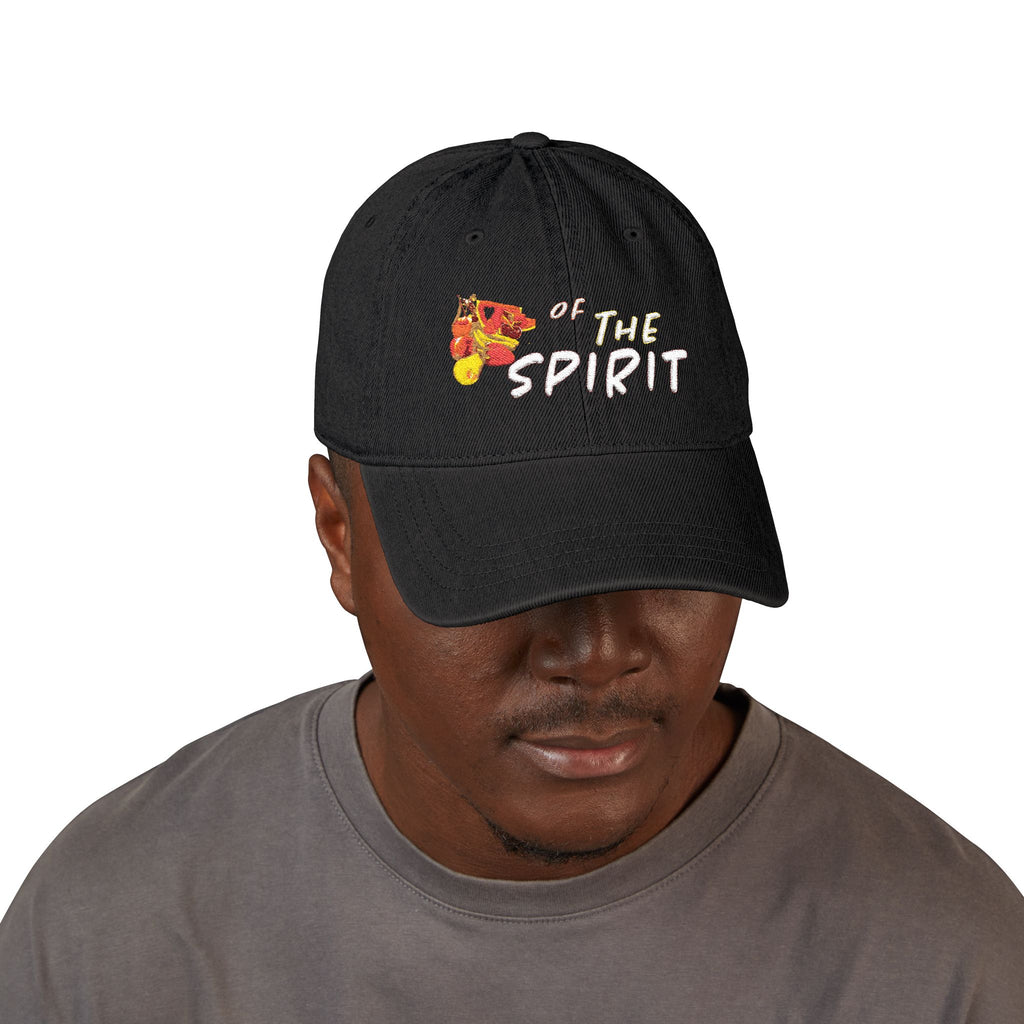 Fruit of the Spirit - Denim Hat (Embroidery)