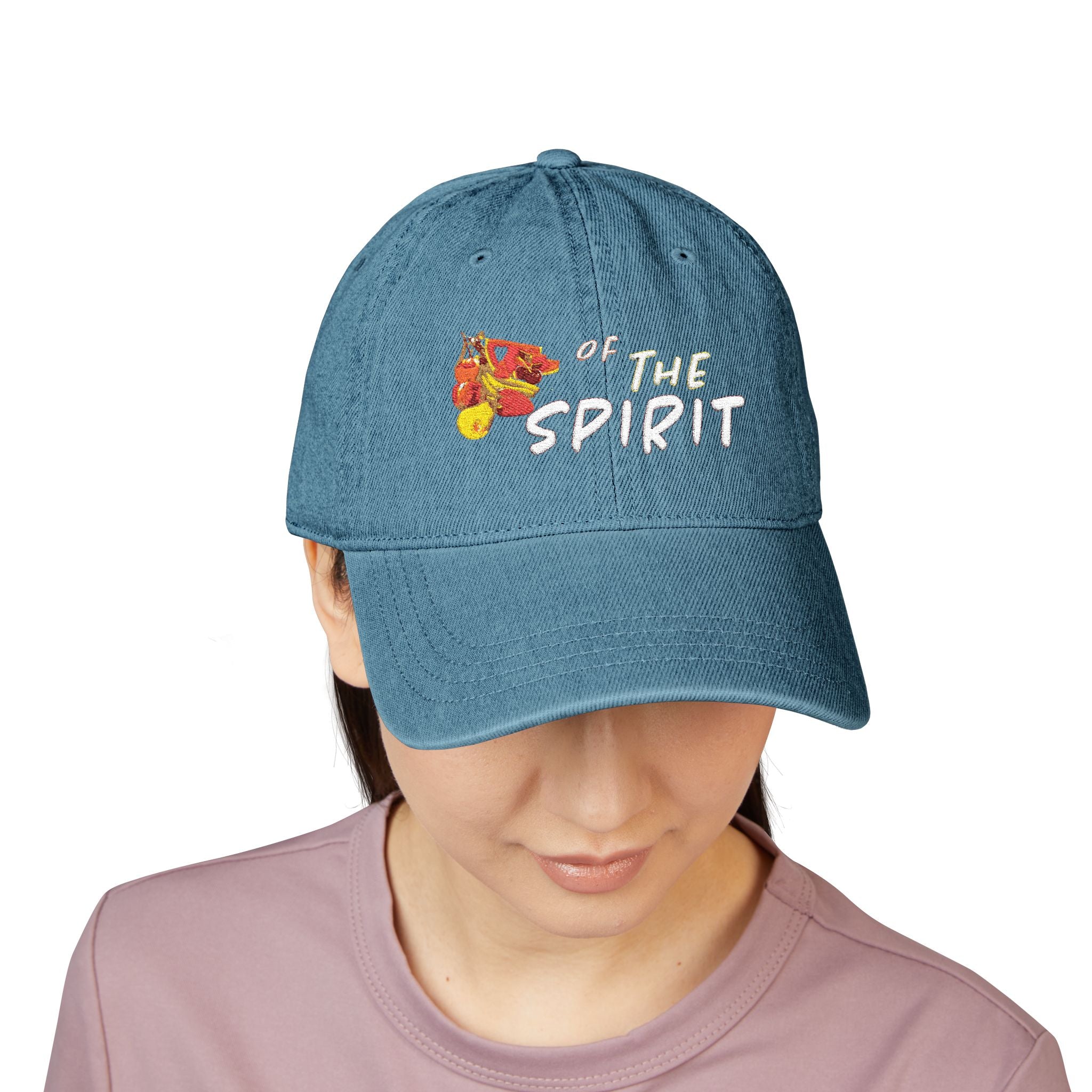 Fruit of the Spirit - Denim Hat (Embroidery)