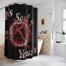 Load image into Gallery viewer, His Soul for Yours - Polyester Shower Curtain
