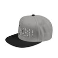 Copy of JC is LORD ( Black/White Ltrs) - Snapback (Embroidery)