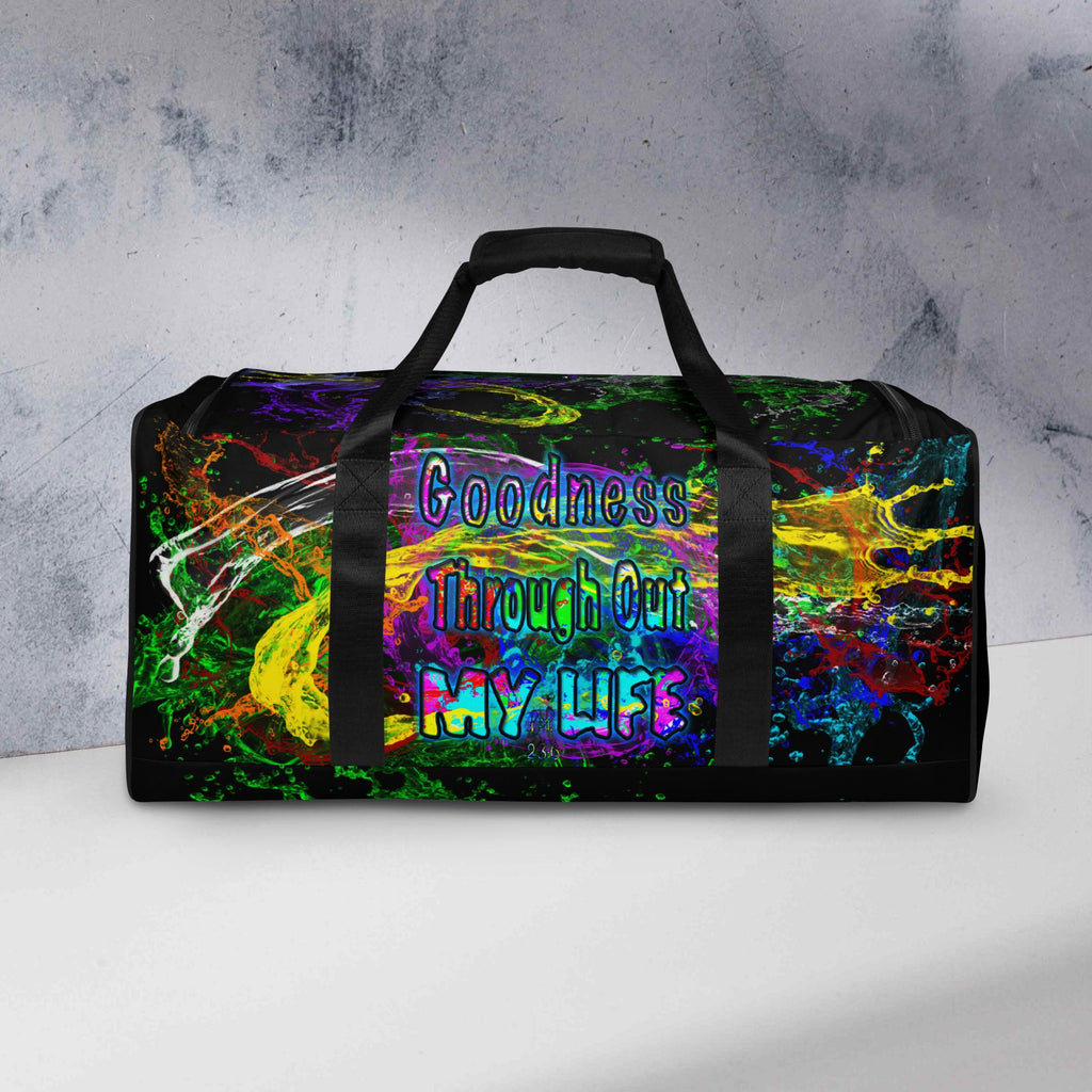 I See Evidence Black - Duffle bag