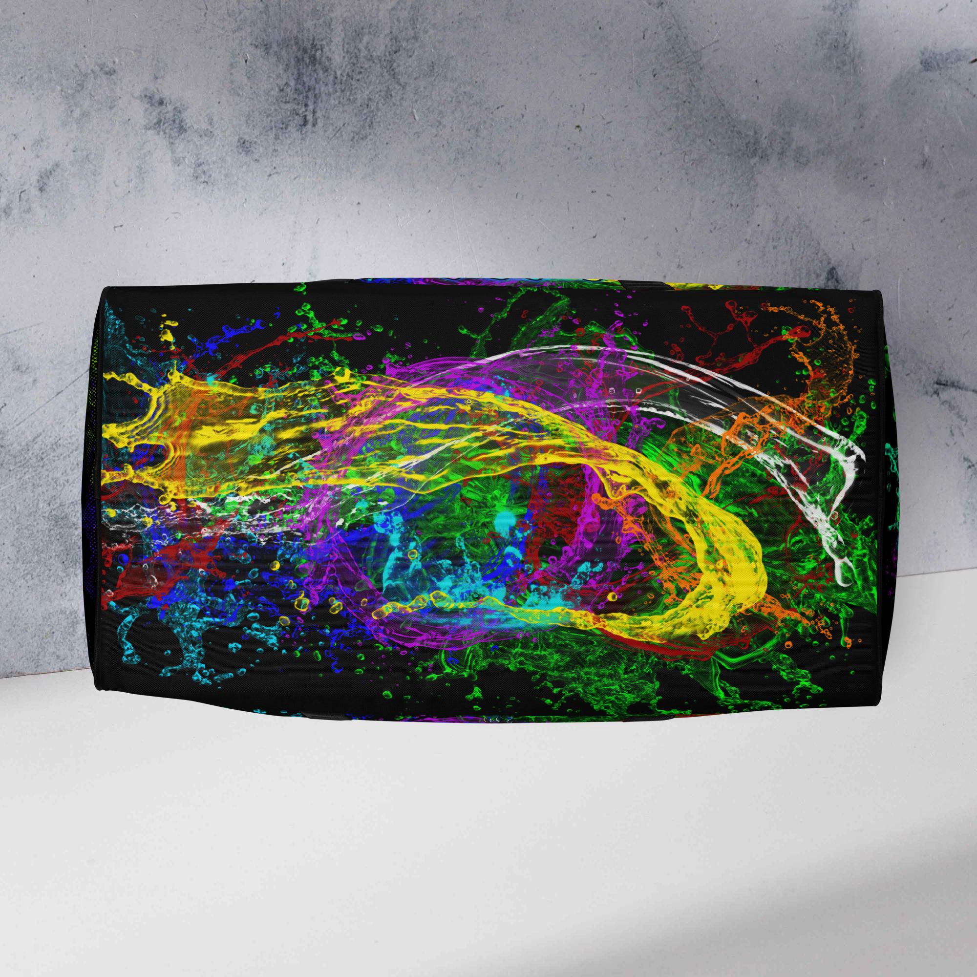 I See Evidence Black - Duffle bag