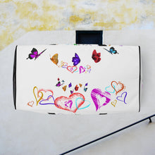 Load image into Gallery viewer, Hearts White - Duffle bag
