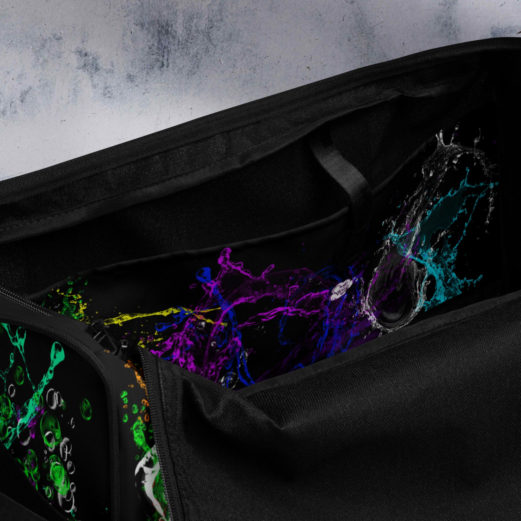 I See Evidence Black - Duffle bag