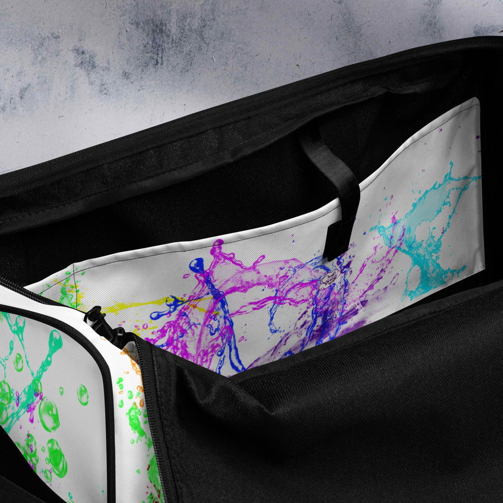 I See Evidence White - Duffle bag