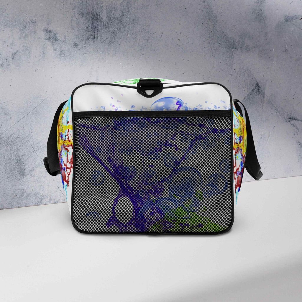 I See Evidence White - Duffle bag