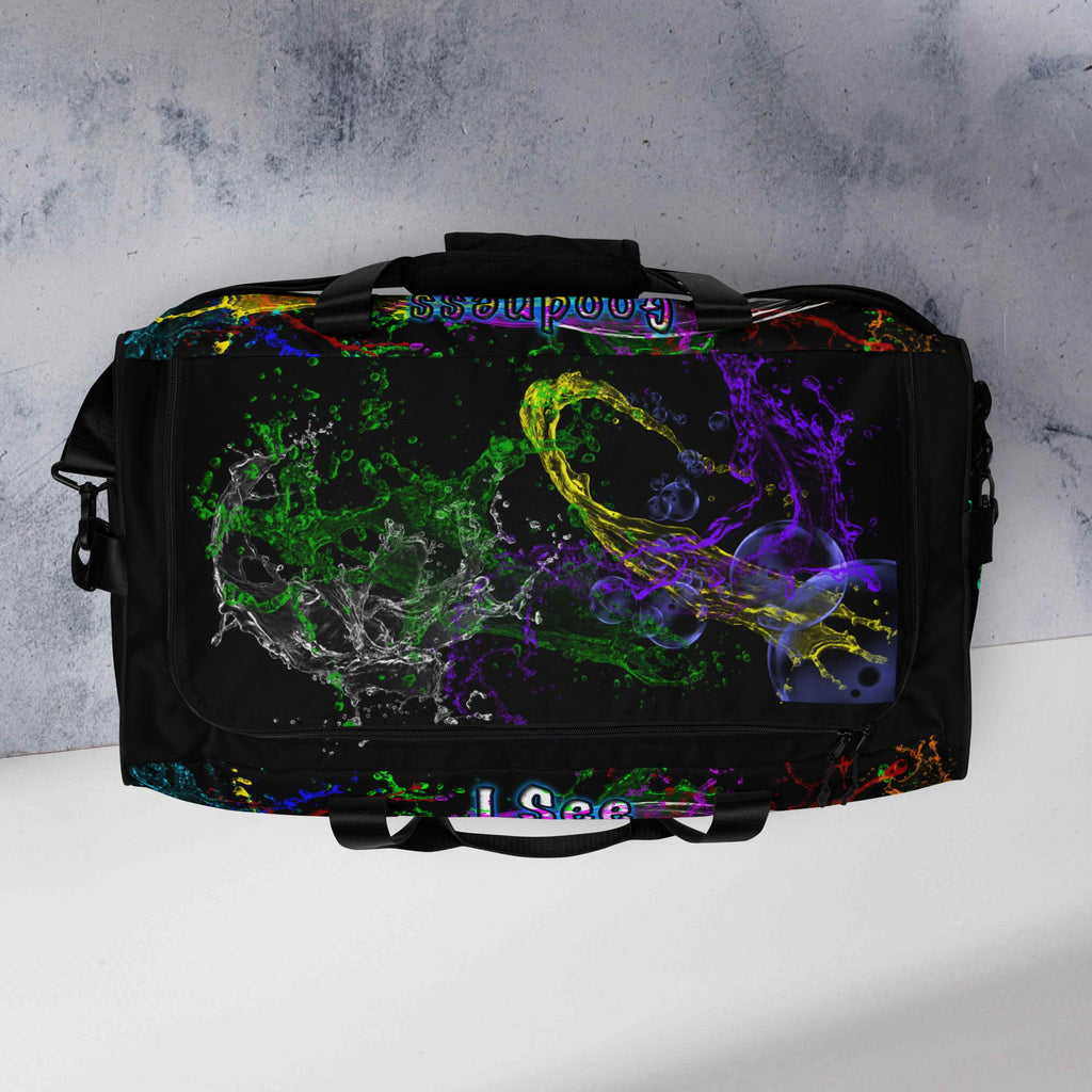 I See Evidence Black - Duffle bag