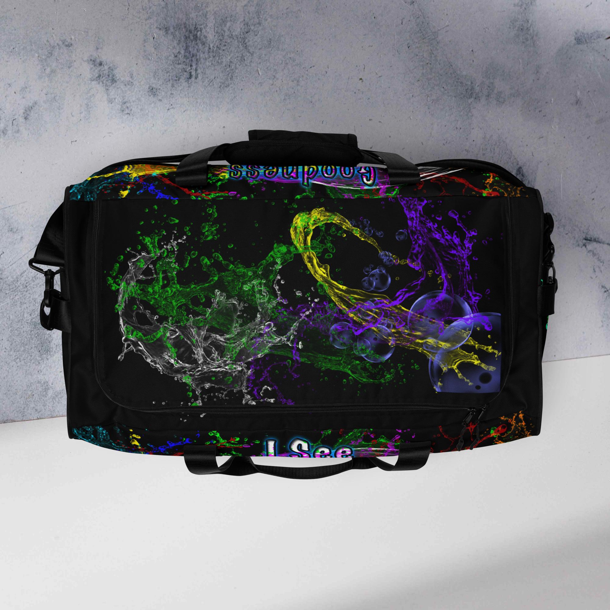 I See Evidence Black - Duffle bag