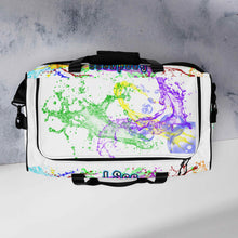 Load image into Gallery viewer, I See Evidence White - Duffle bag
