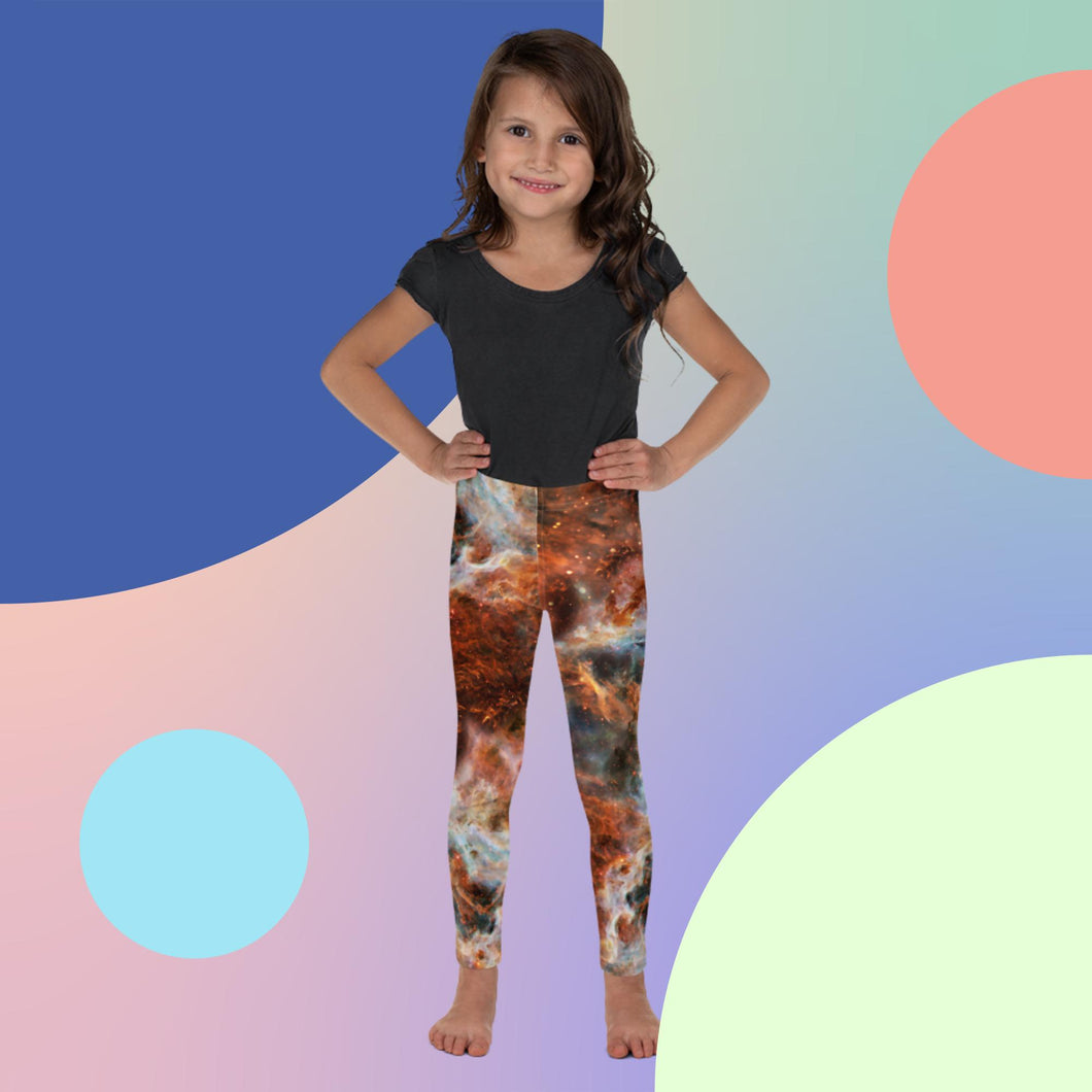 Amber Space - Kid's Leggings