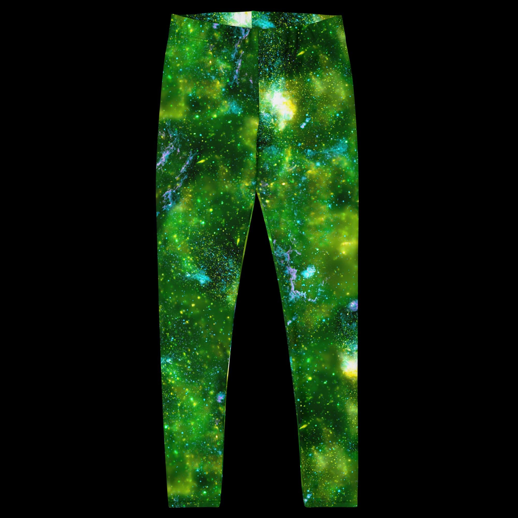 Green Nebula - Women’s Leggings