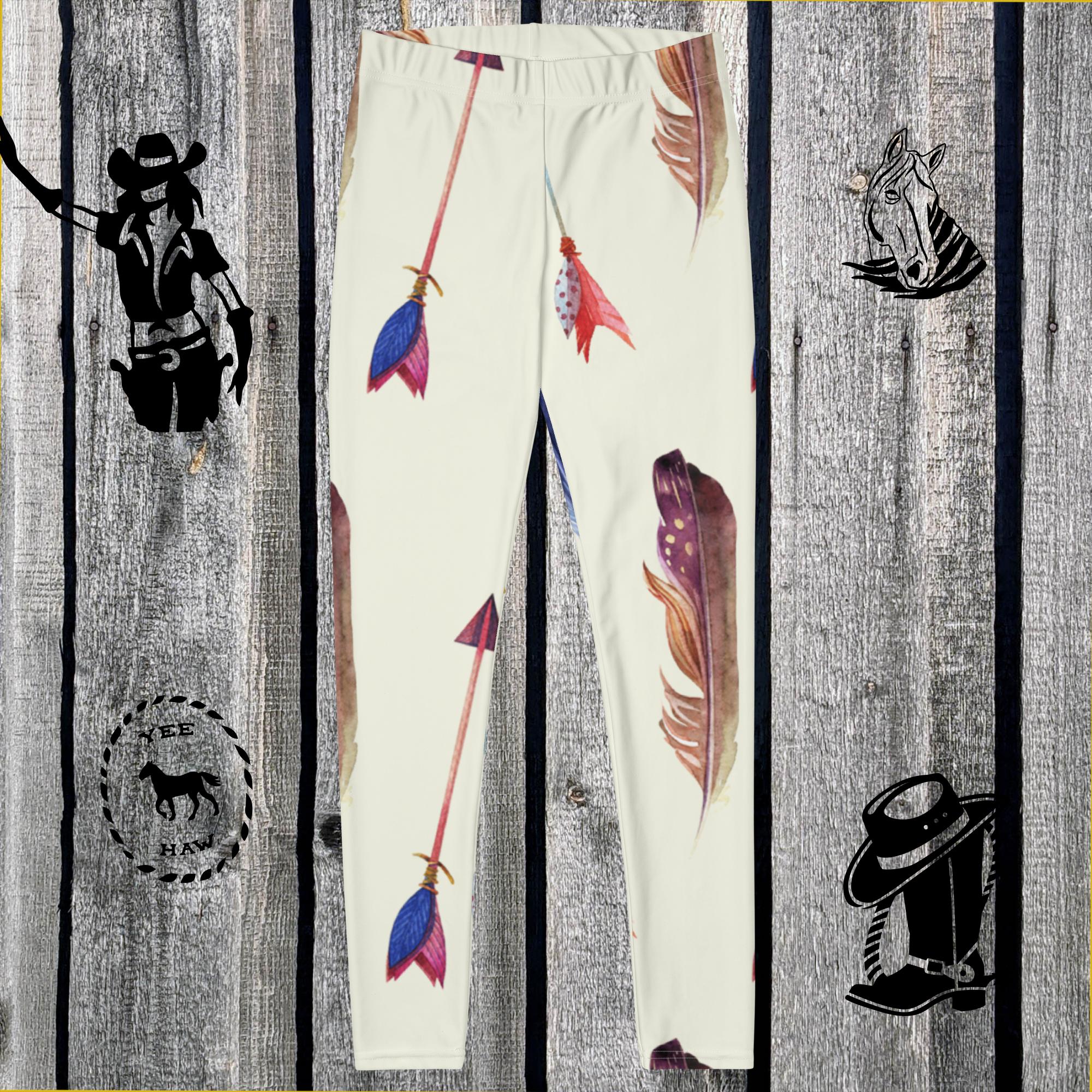 Feathers & Arrows - Women’s Leggings