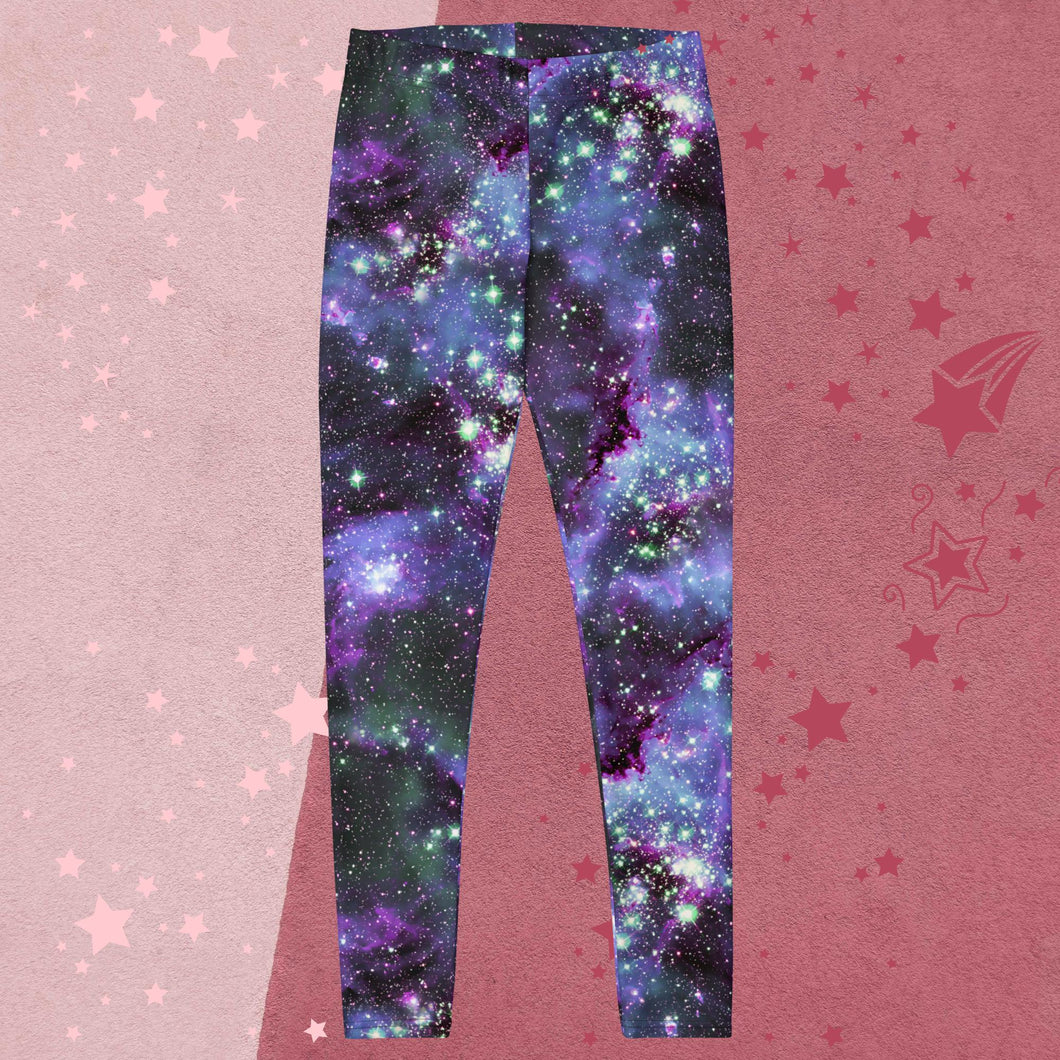 Purple Light Nebula - Women’s  Leggings