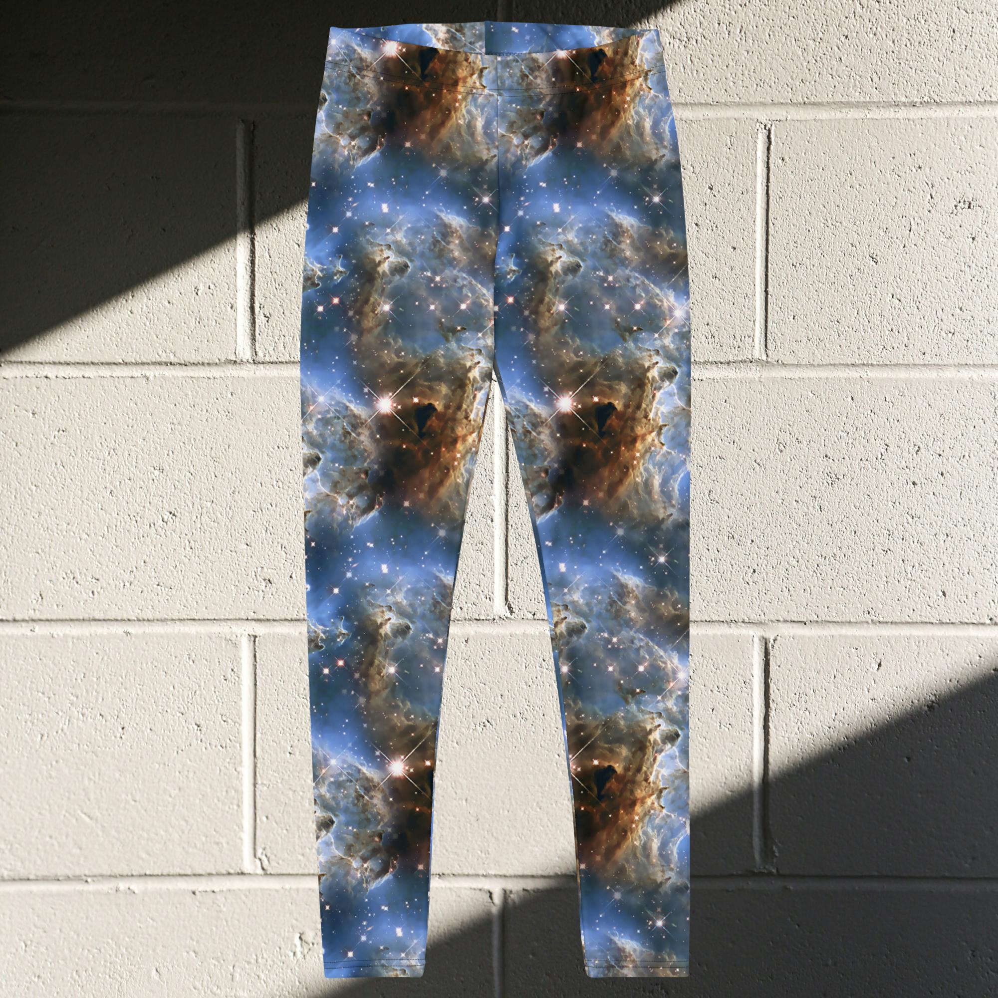 Sky Blue Nebula - Women’s Leggings