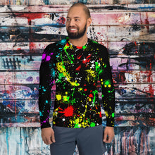 Load image into Gallery viewer, Paint Splatter - Men&#39;s Rash Guard
