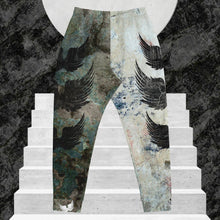 Load image into Gallery viewer, Wings Black Light &amp; Dark Grunge - Men&#39;s Joggers
