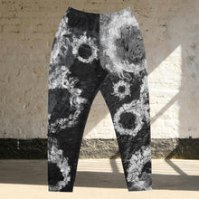 Load image into Gallery viewer, White Flaming Circles - Men&#39;s Joggers
