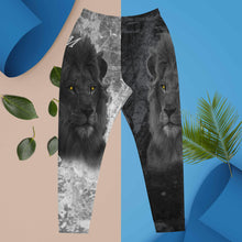 Load image into Gallery viewer, Black &amp; White Lions - Men&#39;s Joggers
