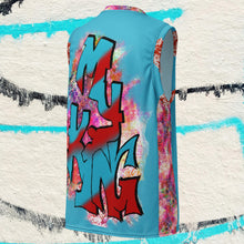 Load image into Gallery viewer, Jesus My King - Recycled unisex basketball jersey
