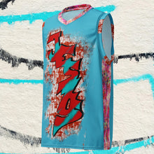 Load image into Gallery viewer, Jesus My King - Recycled unisex basketball jersey
