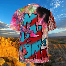 Load image into Gallery viewer, Jesus My King - Recycled unisex sports jersey
