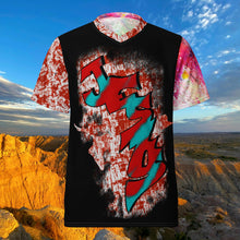 Load image into Gallery viewer, Jesus My King - Recycled unisex sports jersey
