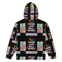 Load image into Gallery viewer, Agape Love Wins - Unisex zip hoodie
