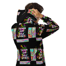 Load image into Gallery viewer, Agape Love Wins - Unisex zip hoodie
