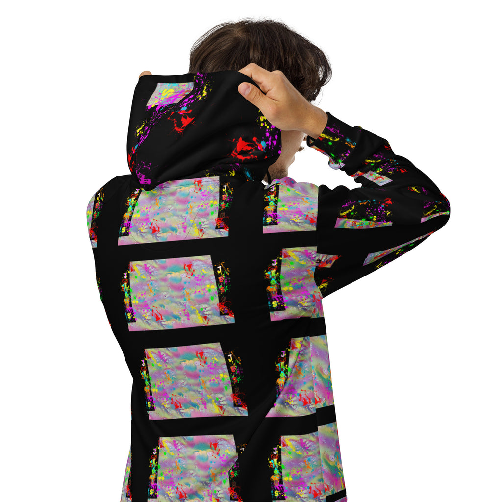 Agape Love Wins Black - Unisex zip hoodie (Sizes Run Small)