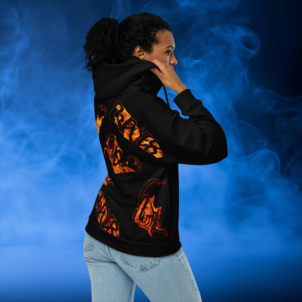 Love, Humble Prayer - Unisex zip hoodie (Sizes Run Small)