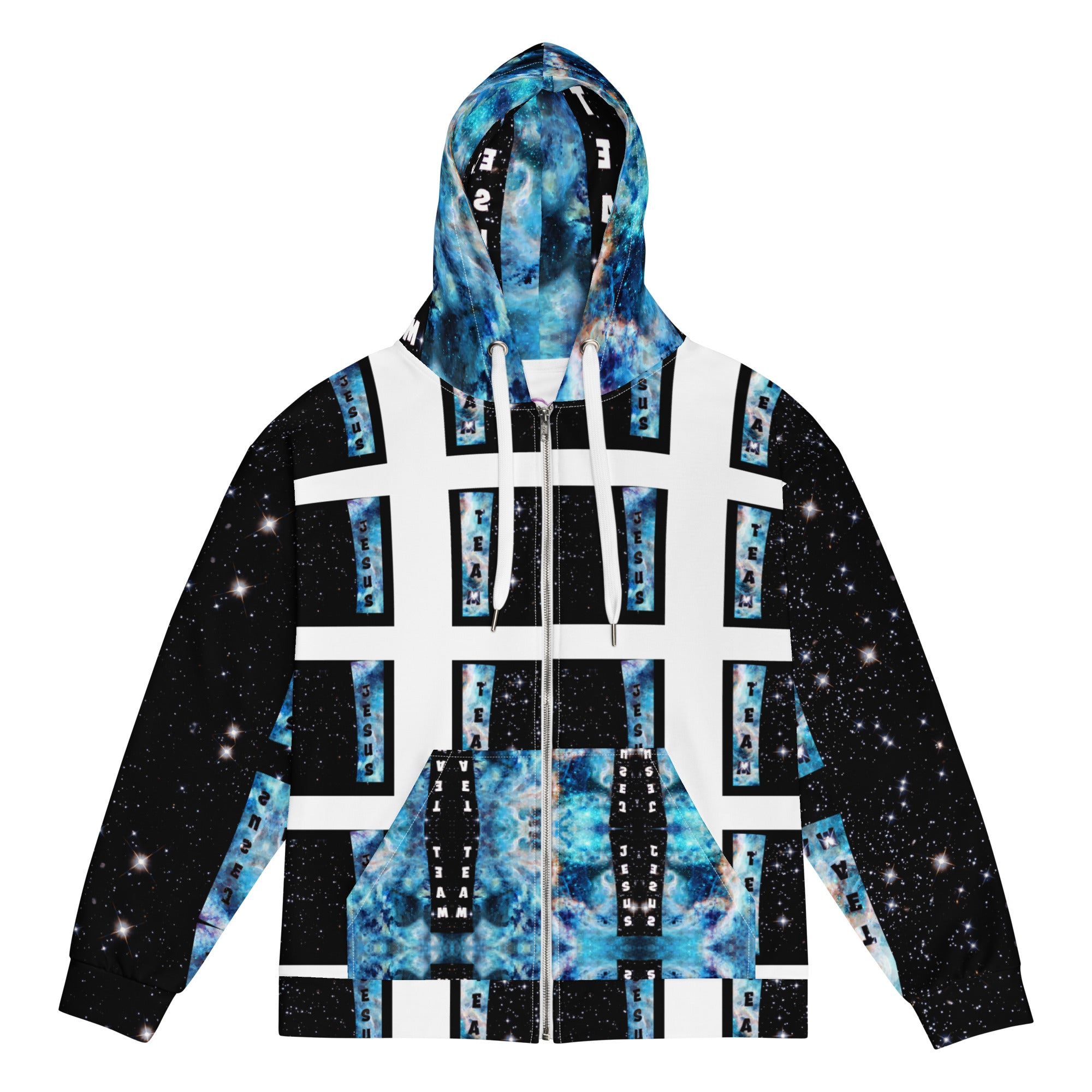 Team Jesus - Unisex zip hoodie (Sizes Run Small)