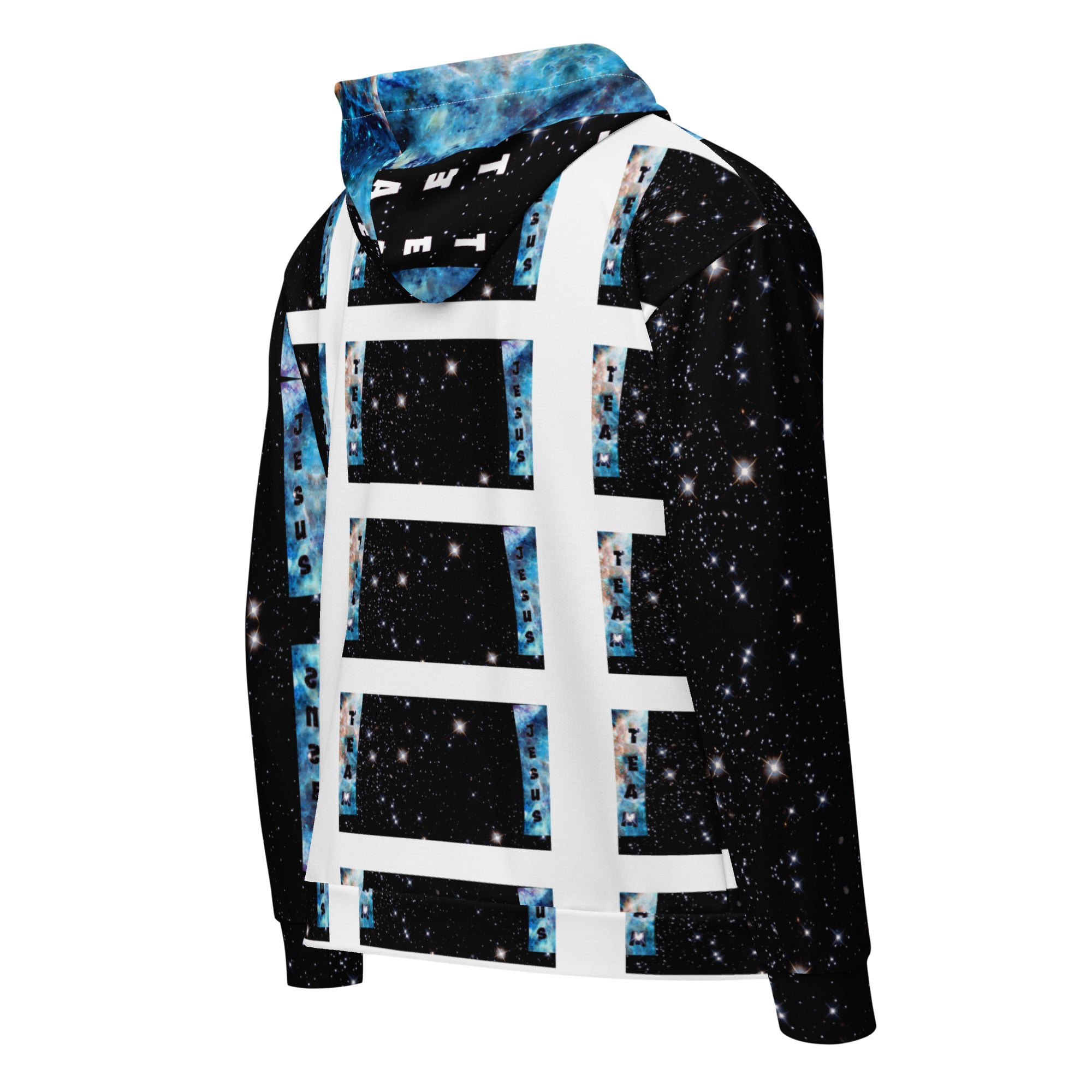 Team Jesus - Unisex zip hoodie (Sizes Run Small)