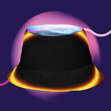 Load image into Gallery viewer, Space &amp; Butterflies - Reversible bucket hat
