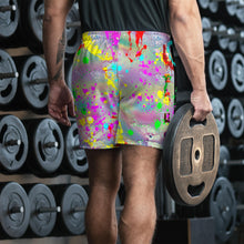 Load image into Gallery viewer, Agape Love Wins Jesus Water Color - All-Over Print Unisex Athletic Long Shorts
