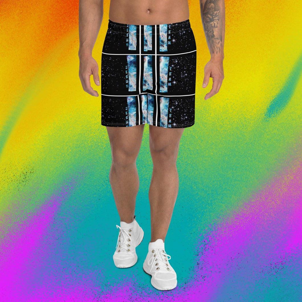 Team Jesus - All-Over Print Unisex Athletic Long Shorts