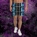 Only Team Jesus Turquoise - All-Over Print Unisex Athletic Long Shorts