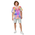 I See Evidence - Unisex Button Up Short-Sleeve Shirt (Sizes Run Small)