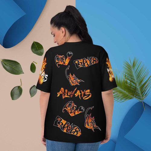 Always Love, Be Humble & Pray Black - Women's T-shirt