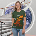 Always Love, Be Humble & Prayer Green - Women's Short-Sleeve T-shirt