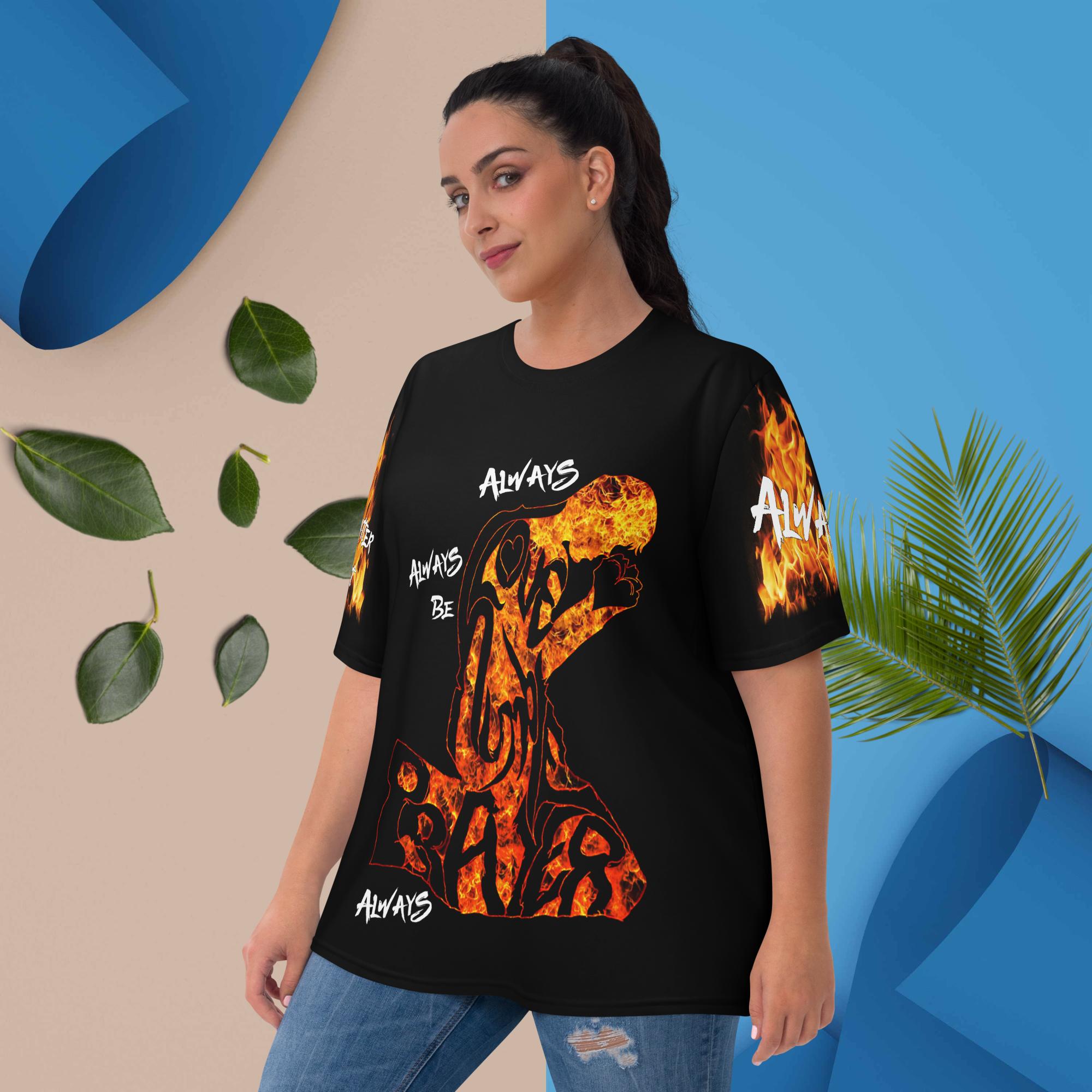 Always Love, Be Humble & Pray Black - Women's T-shirt