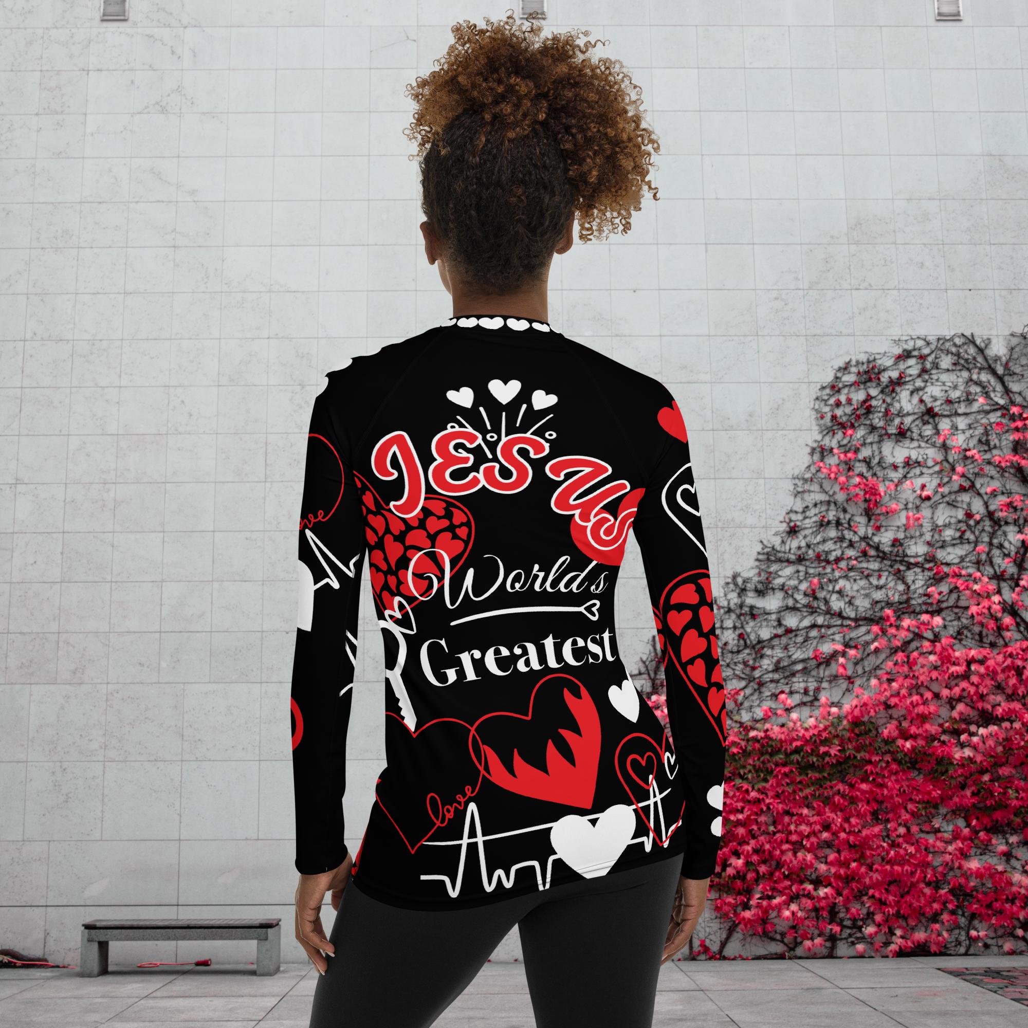 Jesus - Women's Rash Guard