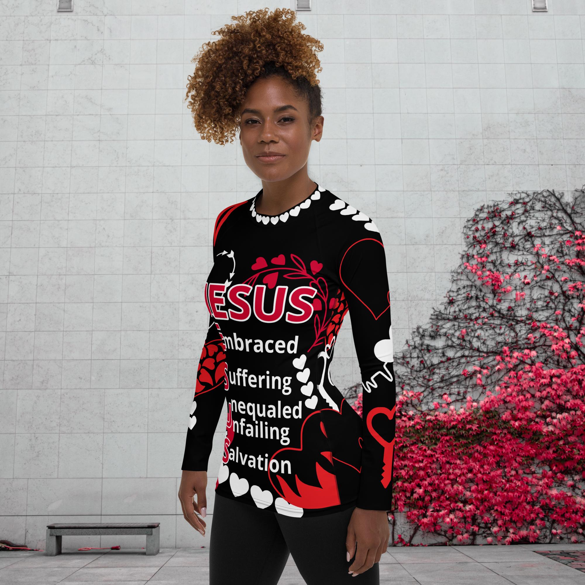 Jesus - Women's Rash Guard