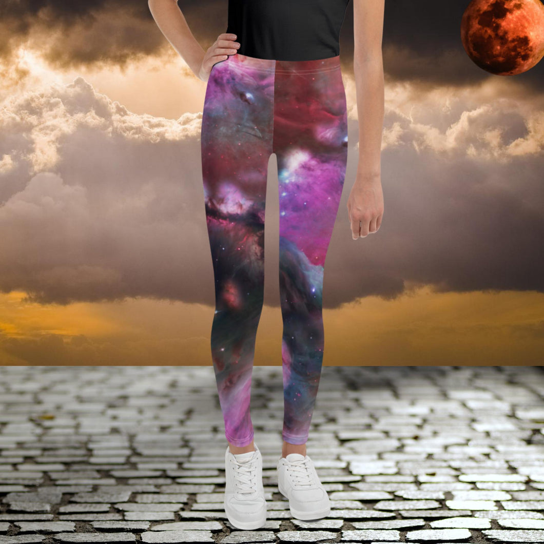 Magenta - Youth Leggings