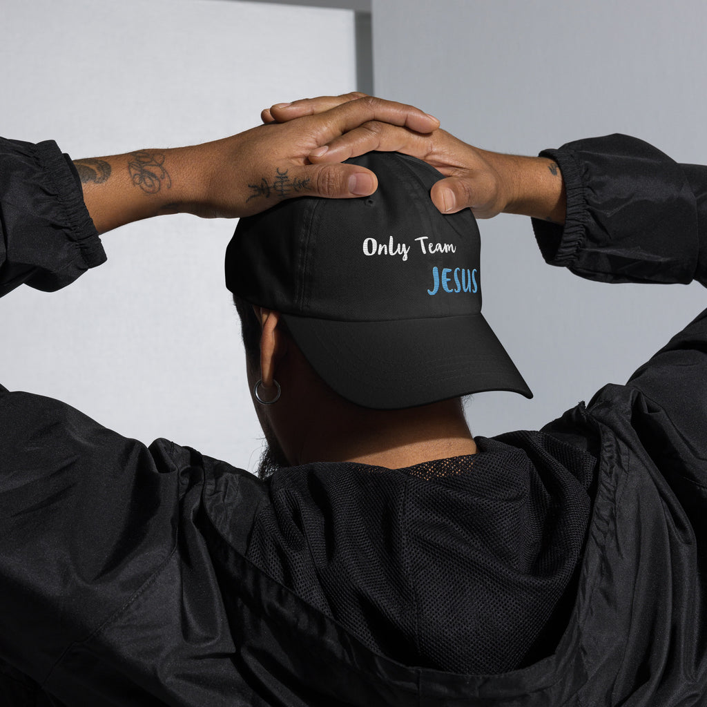 Only Team JESUS - Dad hat YUPOONG 6245CM