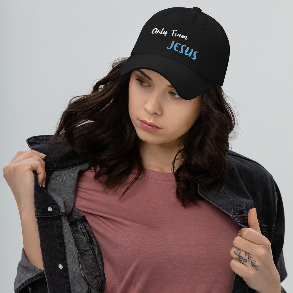 Only Team JESUS - Dad hat YUPOONG 6245CM