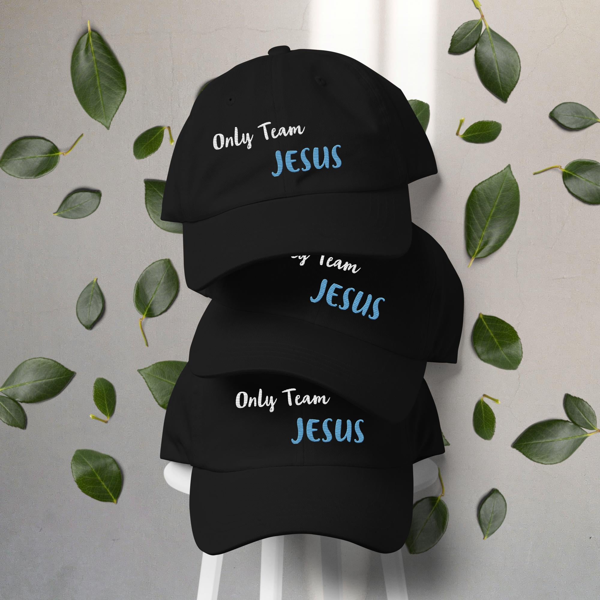 Only Team Jesus - Dad hat YUPOONG 6245CM