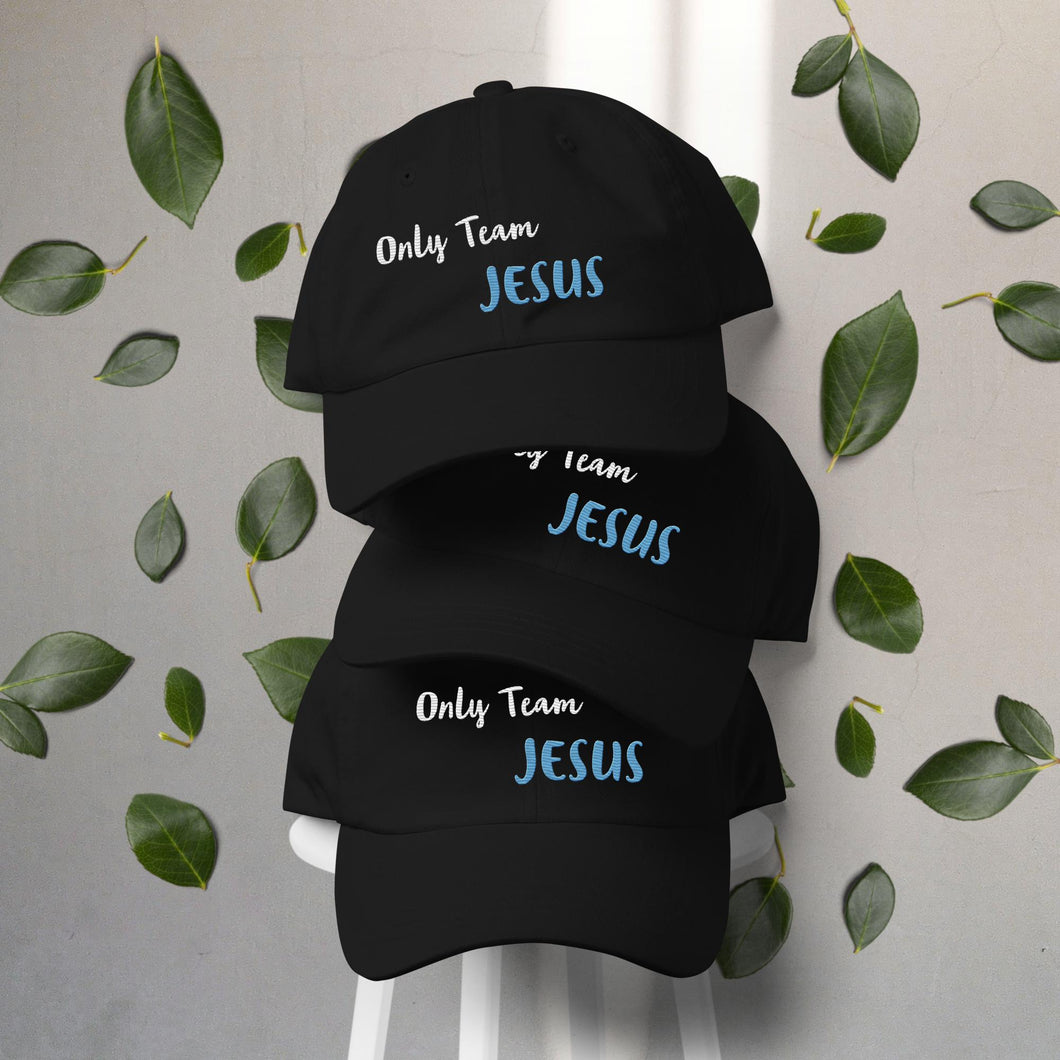 Only Team Jesus - Dad hat