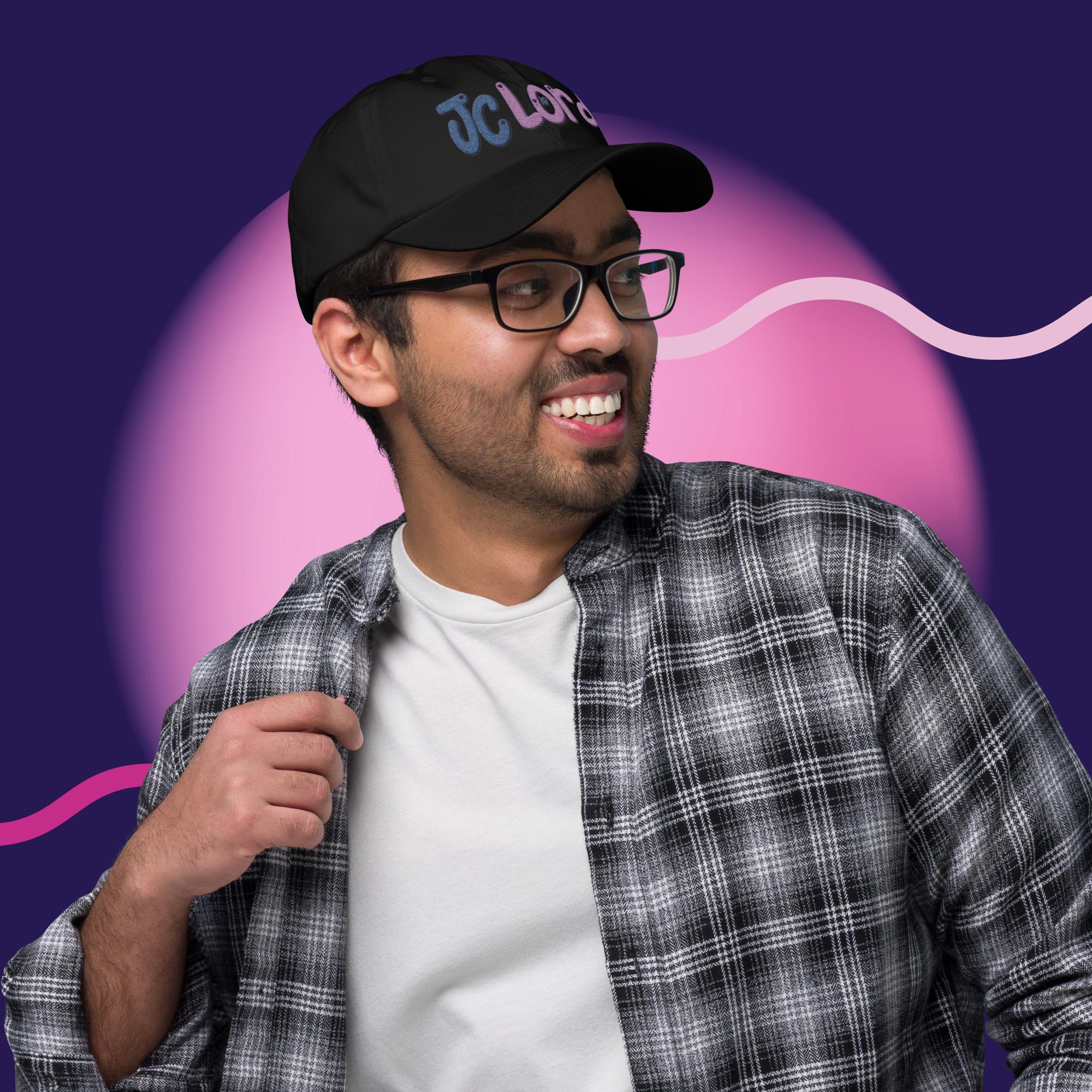 JC is Lord - Dad hat YUPOONG 6245CM