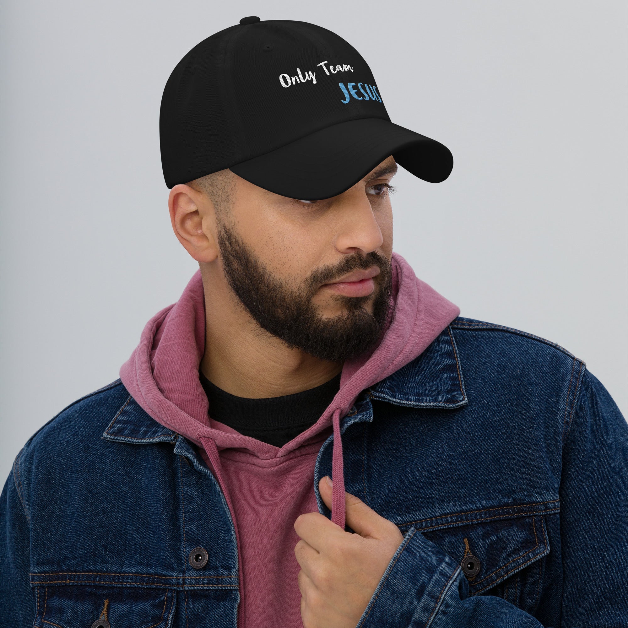 Only Team JESUS - Dad hat YUPOONG 6245CM